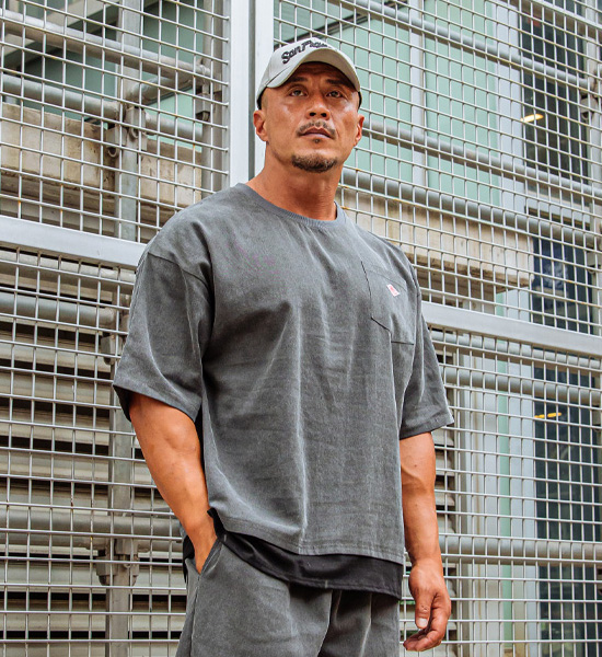 (XL-6XL)<br>클리핑 Short T shirts