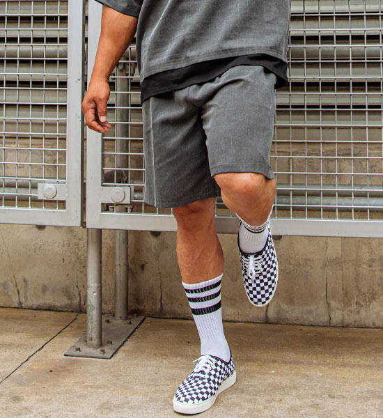 (L~6XL)<BR>케이르 Banding Shorts