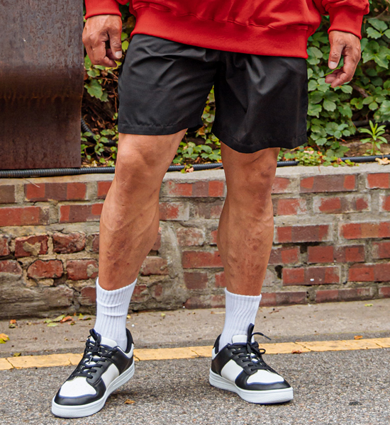 (M-6XL)<BR>웨버 Banding Shorts