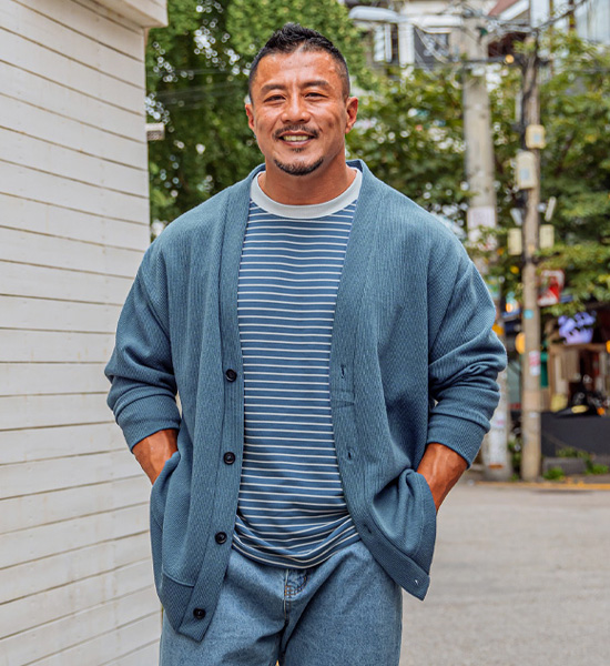 (XL-5XL)<BR>보르누 Cardigan 565