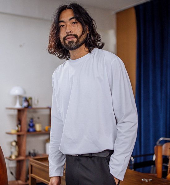 (M-6XL)<br>코스턴 Functional a long-sleeved t-shirt<BR><B><FONT COLOR="#ff4800">[Additional discount]</FONT></B><br><font color="#098a09"><B>Select length (Basic,Long+6cm)</B></font>