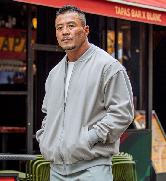 (L~4XL)<BR>비레트 합포 Jumper