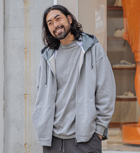 (XL~4XL)<BR>샌드스 Hoodies zip up