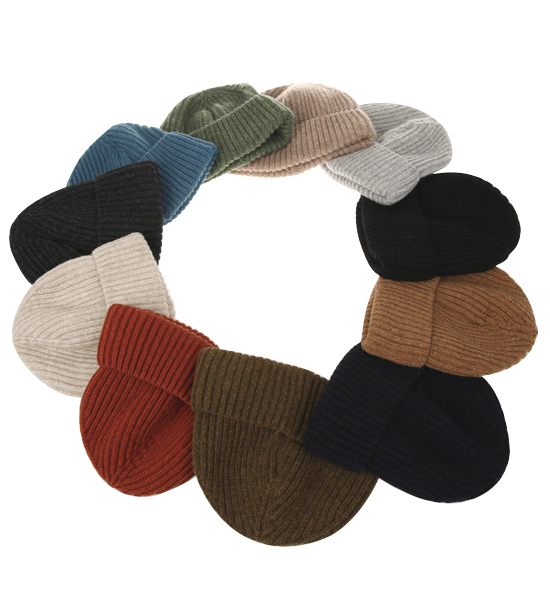 루올드 Wool beanie(기본골지)