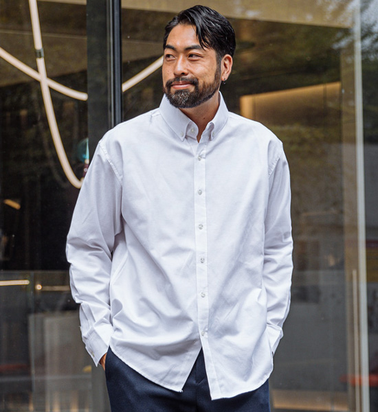 (L~4XL)<br>쿰두 oxford Shirt 54