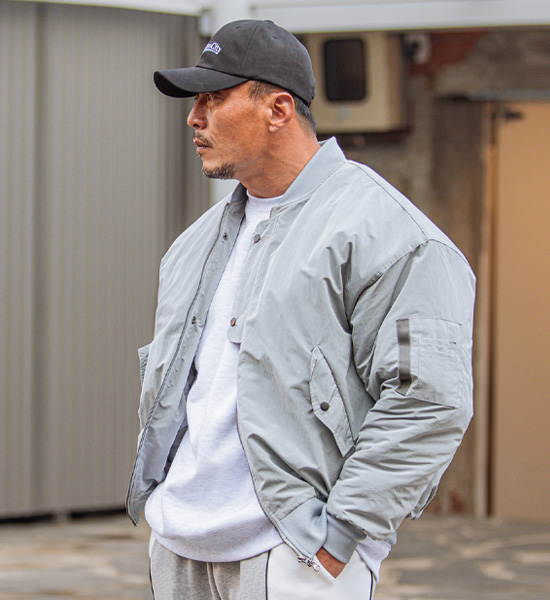 (XL-6XL)<BR>크링긴 flight jacket