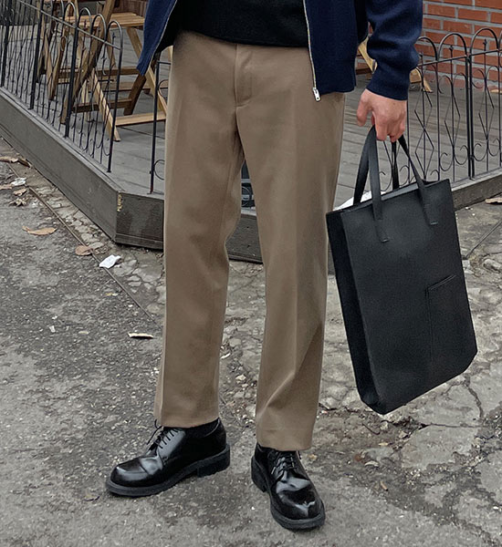 (2XL-5XL)<BR>코망 Back banding Slacks