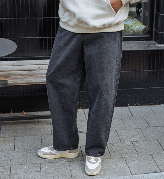 (2XL-5XL)<BR>라포블라 denim pants