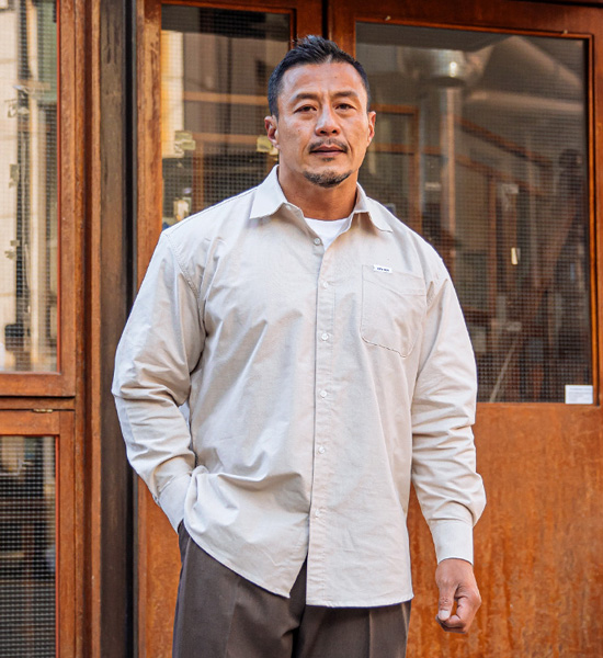 (L-5XL)<br>시티보이 oxford Shirt<BR><B><FONT COLOR="#ff4800">[Additional discount]</FONT></B>