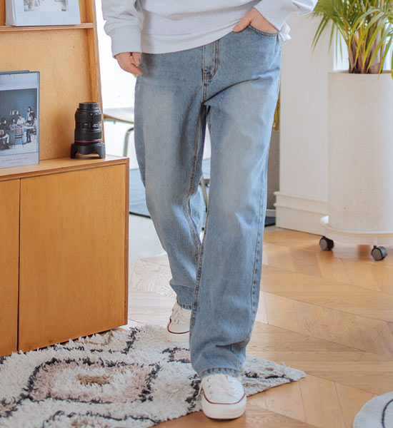 (S~5XL)<BR>몬타구 denim pants 3304