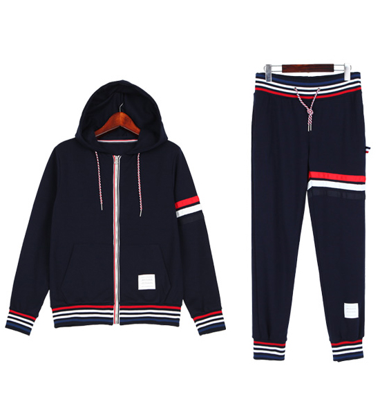 (M-4XL)<BR>관심충만 3선후드집업+수습 3선 Training Pants