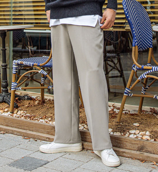 (L-6XL)<BR>다든 Banding Slacks(standard fit/wide fit)<br><font color="#072c81"><B>【 W.DNA 】</B></font><BR><B><FONT COLOR="#ff4800">[Additional discount]</FONT></B><br><font color="#098a09"><B>Select length (Basic,Long+8cm)</B></font>
