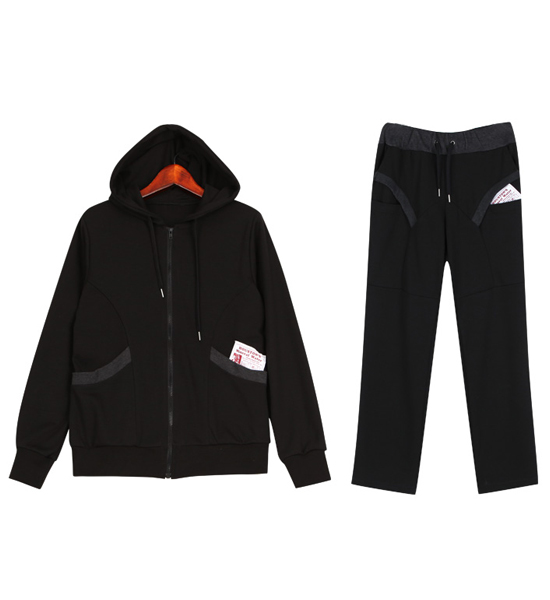 (2XL-4XL)<BR>결승전 Hoodies zip up+설정 Training Pants