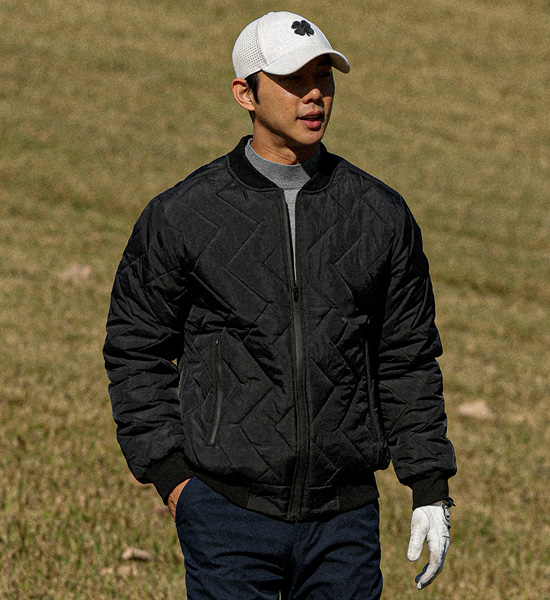 (L-6XL)<BR>스우파 지그재그 Padding 541