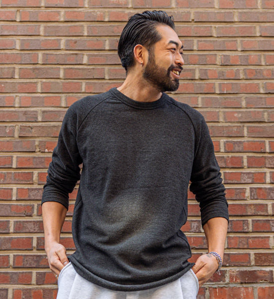 (L-5XL)<br>최고의순간 a long-sleeved t-shirt