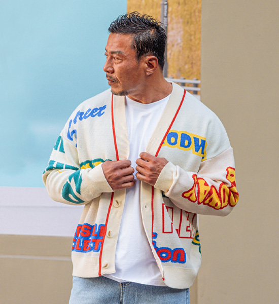 (XL-6XL)<BR>딕턴 Cardigan