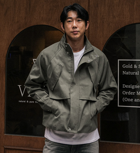 (XL-6XL)<BR>어턴파인 field jacket