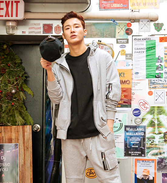(M-4XL)<BR>누구나 Hoodies zip up