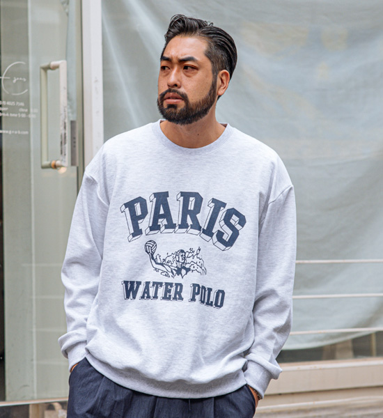 (L~5XL)<br>버즈빌 man-to-man T 23W