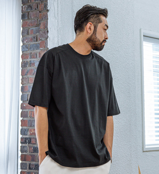 (L-5XL)<br>라버두 Short T shirts <br><font color="#098a09"><B>Select length (Basic,Long+6cm)</B></font>