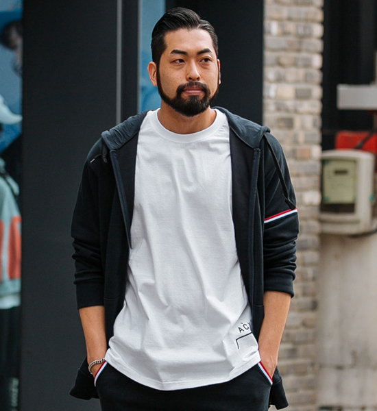 (M-4XL)<BR>잡아준다면 Hoodies zip up