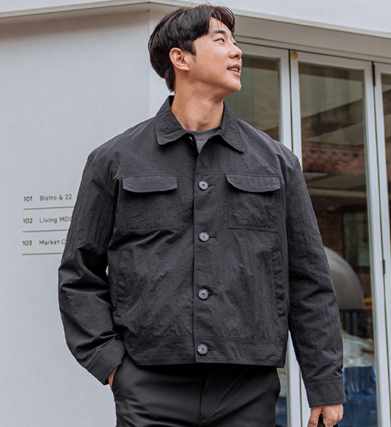 (L~5XL)<BR>벨라스 Jacket