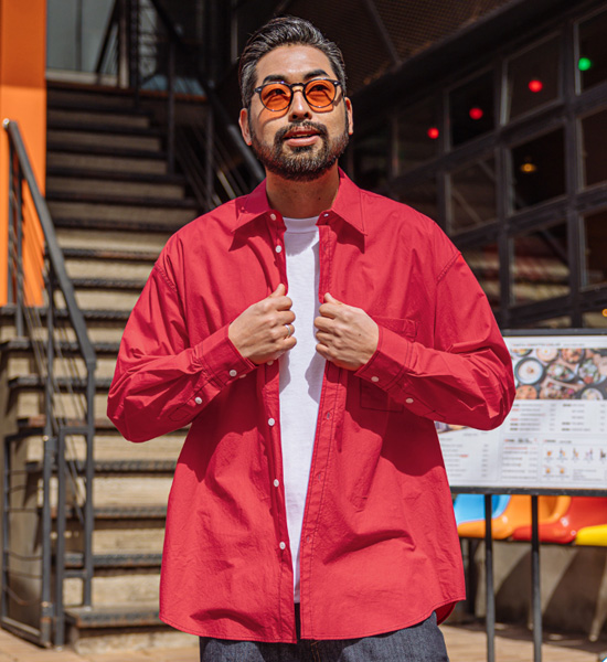(XL-5XL)<br>오네자 oversized shirt