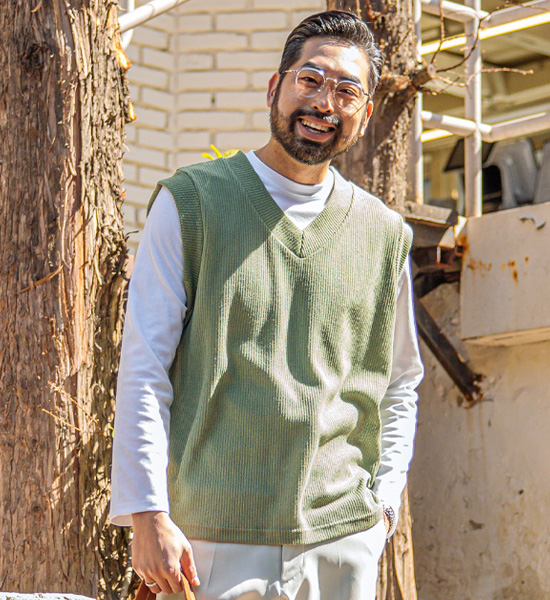 (L-5XL)<BR>듀시타 Vest