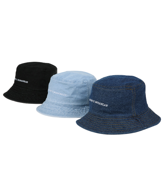 부르턴 denim bucket hat(바이오)