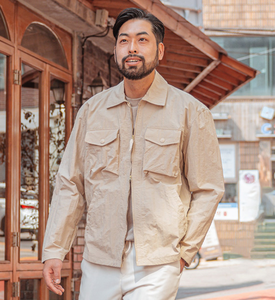 (XL-4XL)<BR>코카타 Jacket