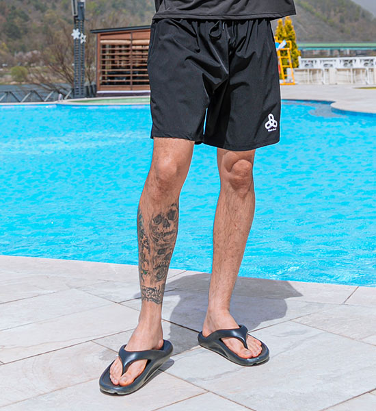 (L-5XL)<BR>젠타르 rashguard Banding Shorts