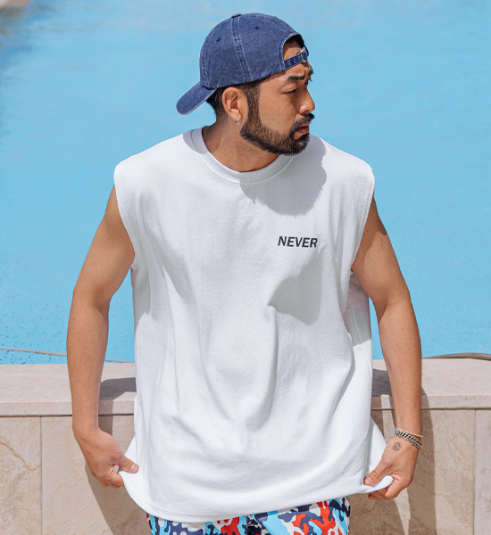 (L-5XL)<br>아나코티 Sleeveless shirts