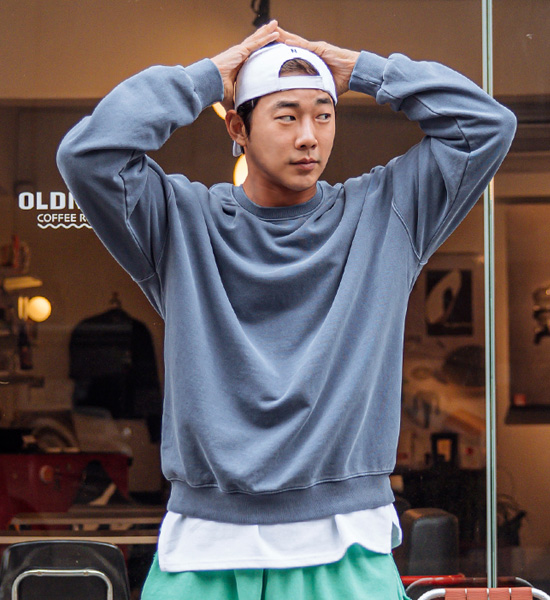 (XL-6XL)<br>안딜라 man-to-man T