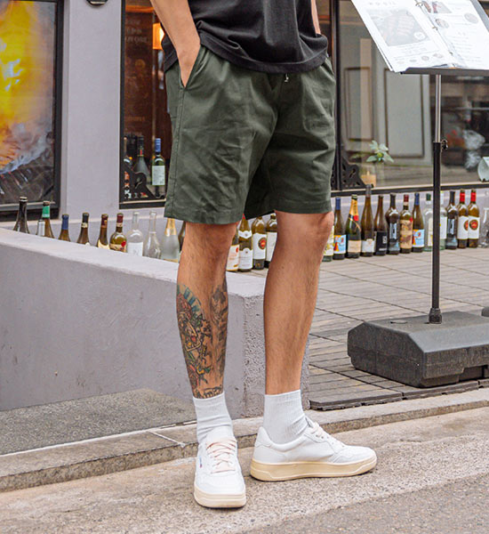 (L-6XL)<BR>사타카나 Banding Shorts