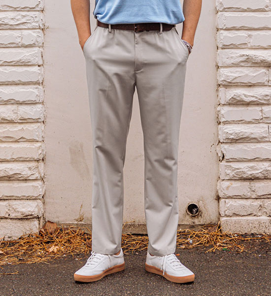 (L-6XL)<BR>모카디 Waist control banding pants<br>(standard fit/wide fit)<br><font color="#098a09"><B>Select length (Basic,Long+8cm)</B></font>