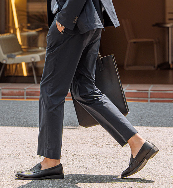 (M~5XL)<BR>케언즈 Stretch Slacks