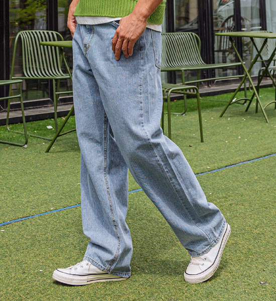 (2XL-5XL)<BR>쇼우스 denim pants #35