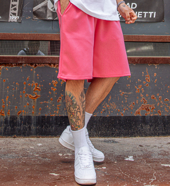 (XL-6XL)<BR>붐파 Wide Banding Shorts