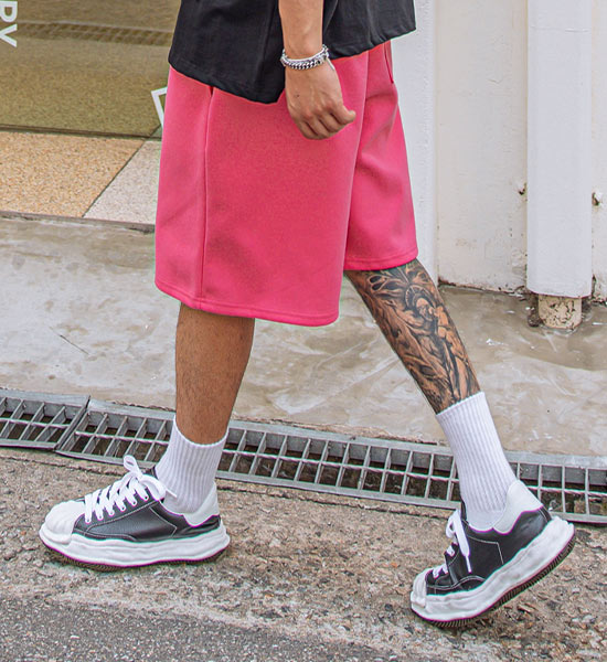 (XL-6XL)<BR>붐파 Wide Banding Shorts