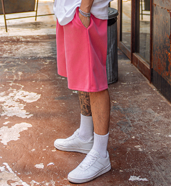 (XL-6XL)<BR>붐파 Wide Banding Shorts