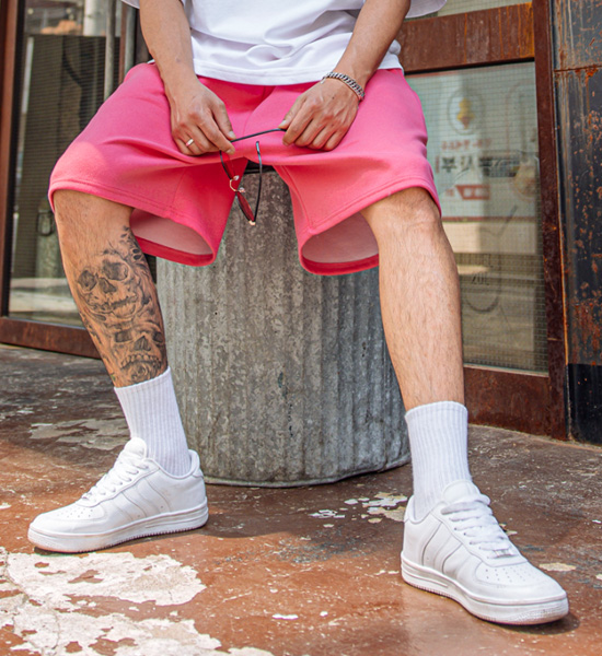 (XL-6XL)<BR>붐파 Wide Banding Shorts