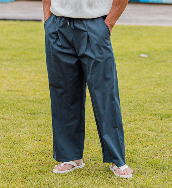 (L~5XL)<BR>오스오 banding pants