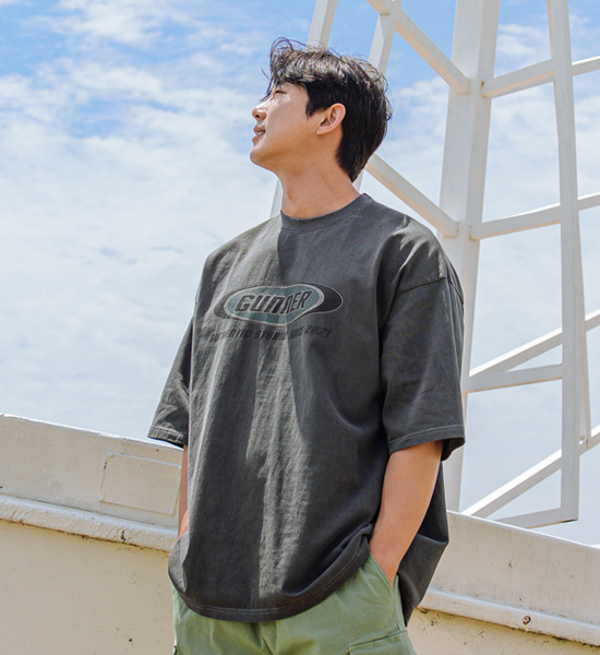 (L-5XL)<br>랜스터 Short T shirts
