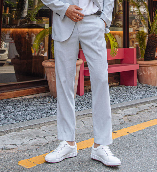 (M~6XL)<BR>배턴루지 Slacks
