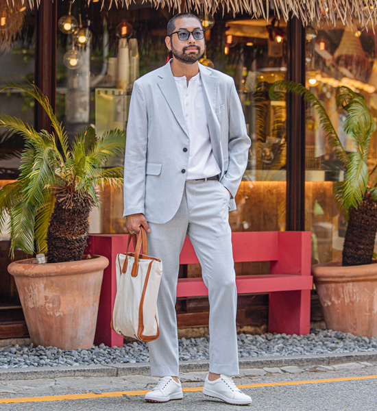 (M~6XL)<BR>에든버러 Jacket+배턴루지 Slacks