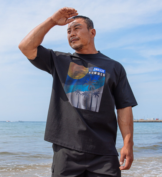 (L~5XL)<br>엔드리스썸머 Short T shirts