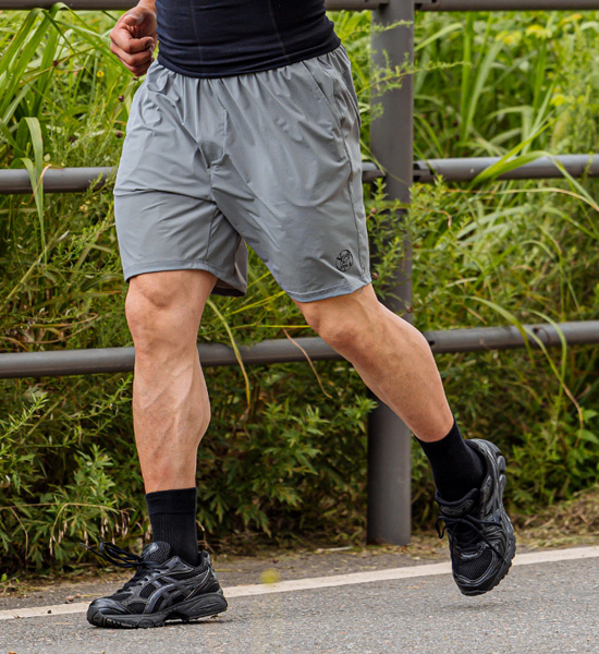 (L-6XL)<BR>보카도니 실리콘패치<br>쿨링 Banding Shorts<br><font color="#072c81"><B>[ W.DNA ]</B></font>