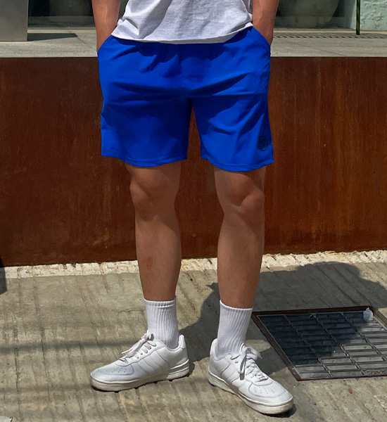 (L-6XL)<BR>보카도니 실리콘패치<br>쿨링 Banding Shorts<br><font color="#072c81"><B>[ W.DNA ]</B></font>