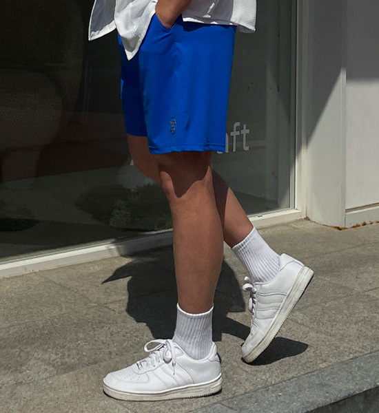 (L-6XL)<BR>보카도니 실리콘패치<br>쿨링 Banding Shorts<br><font color="#072c81"><B>[ W.DNA ]</B></font>