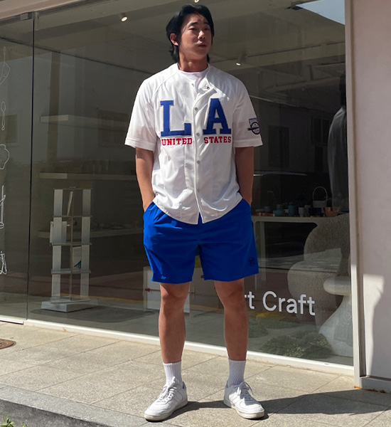 (L-6XL)<BR>보카도니 실리콘패치<br>쿨링 Banding Shorts<br><font color="#072c81"><B>[ W.DNA ]</B></font>
